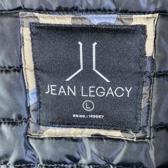 Jean Legacy-Wave World Wide MENS Jacket  Camo Size Large - Picture 5 of 13